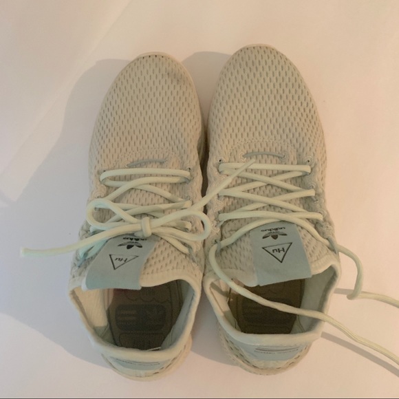Adidas HU Pharrell Williams sneakers laces - Picture 7 of 8